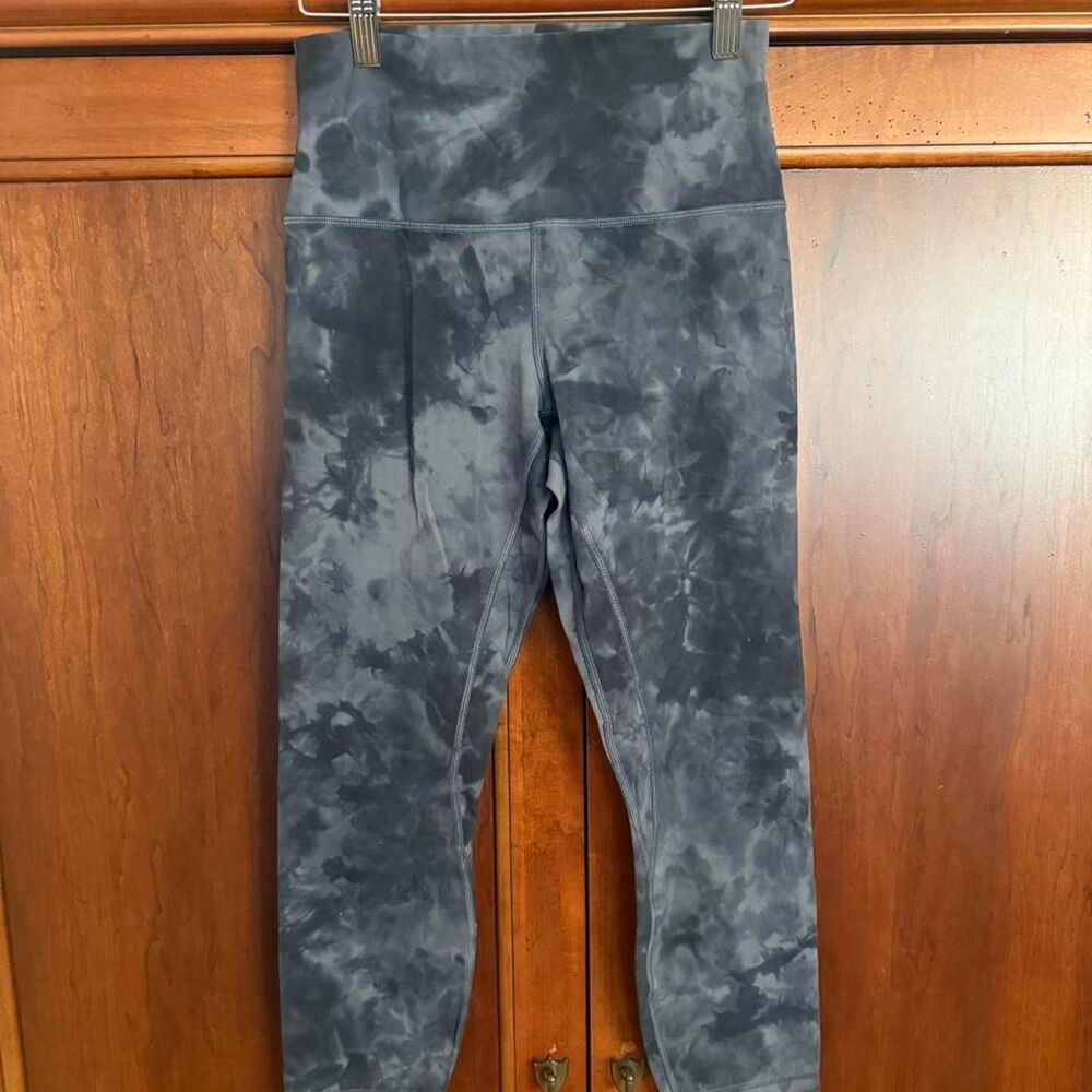 Lululemon Align Diamond Dye Crop 6